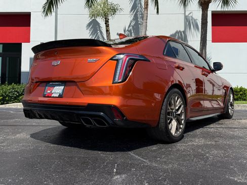 Used 2023 Cadillac CT4 V Blackwing w/ Driver Assist Package RWD image 18