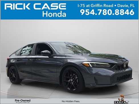 Certified 2025 Honda Civic Sport image 1