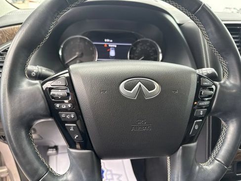 Used 2021 INFINITI QX80 Premium Select w/ Cargo Package RWD image 16