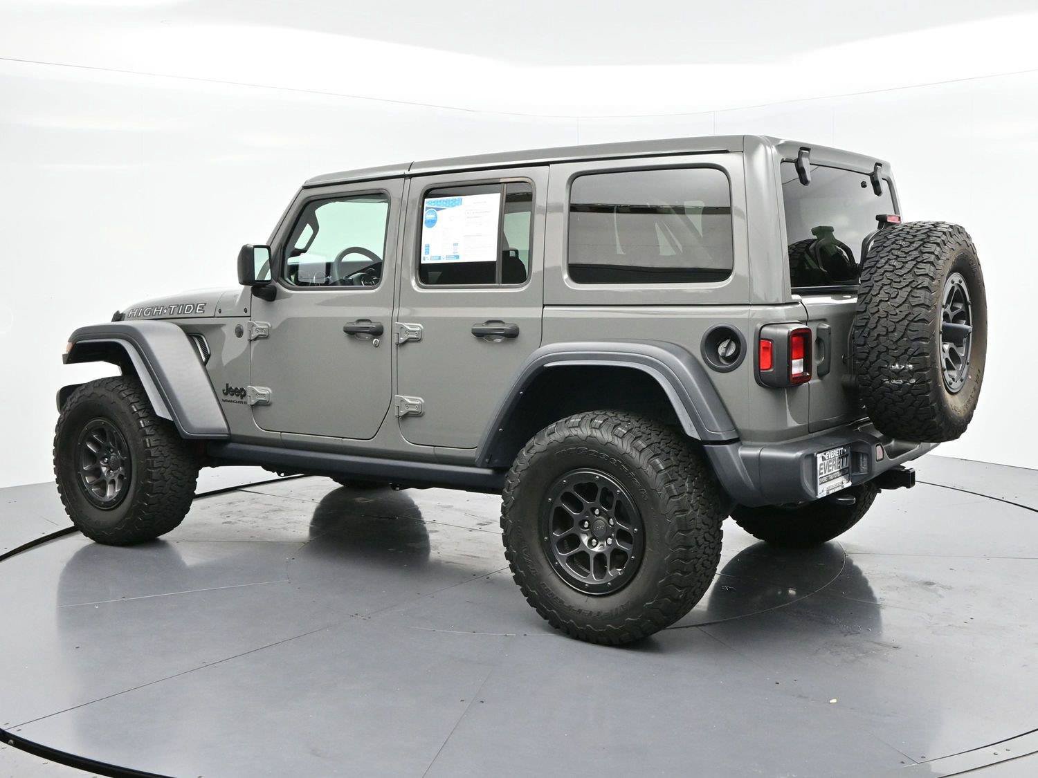 Used 2023 Jeep Wrangler Unlimited Sport AWD/4WD image 5