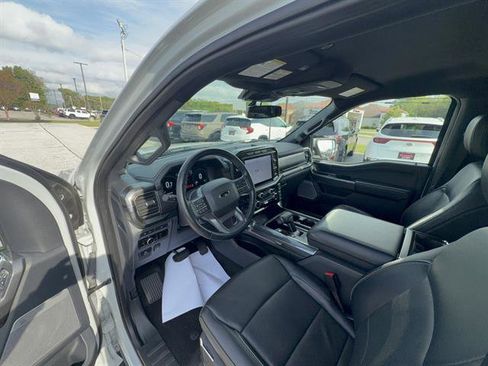 Certified 2023 Ford F150 Lariat w/ Equipment Group 502A High AWD/4WD image 12