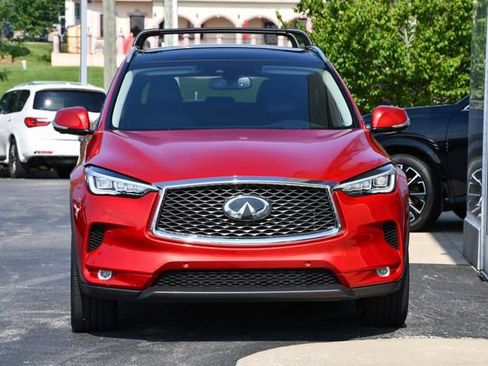 Used 2022 INFINITI QX50 Sensory w/ Cargo Package AWD/4WD image 12