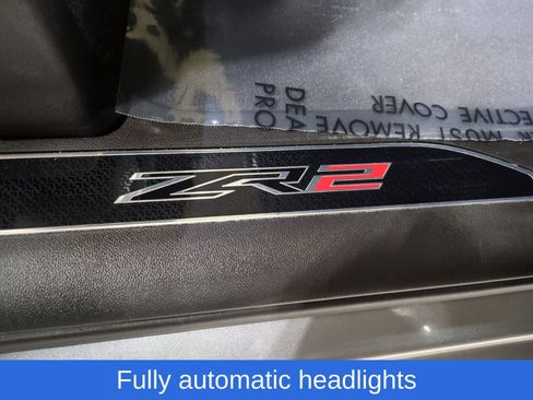 Used 2023 Chevrolet Silverado 1500 ZR2 w/ Technology Package AWD/4WD image 12