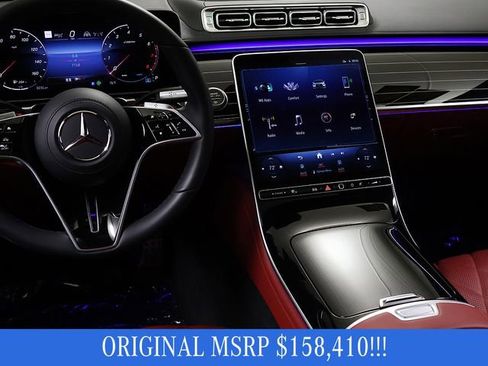 Certified 2026 Mercedes-Benz S 580 4MATIC Sedan image 16