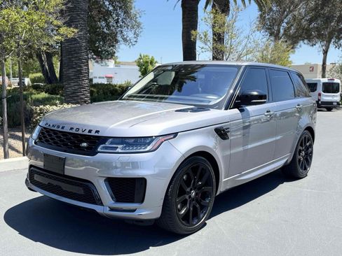 Used 2020 Land Rover Range Rover Sport HSE AWD/4WD image 15