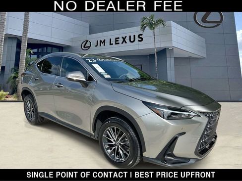 Certified 2023 Lexus NX 350 AWD w/ Cold Area Package image 1