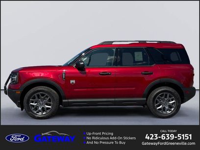 New 2025 Ford Bronco Sport Big Bend