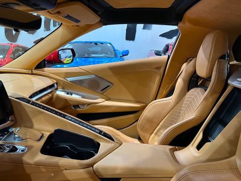 Used 2023 Chevrolet Corvette Stingray Premium Cpe w/ Z51 Performance Package RWD image 12