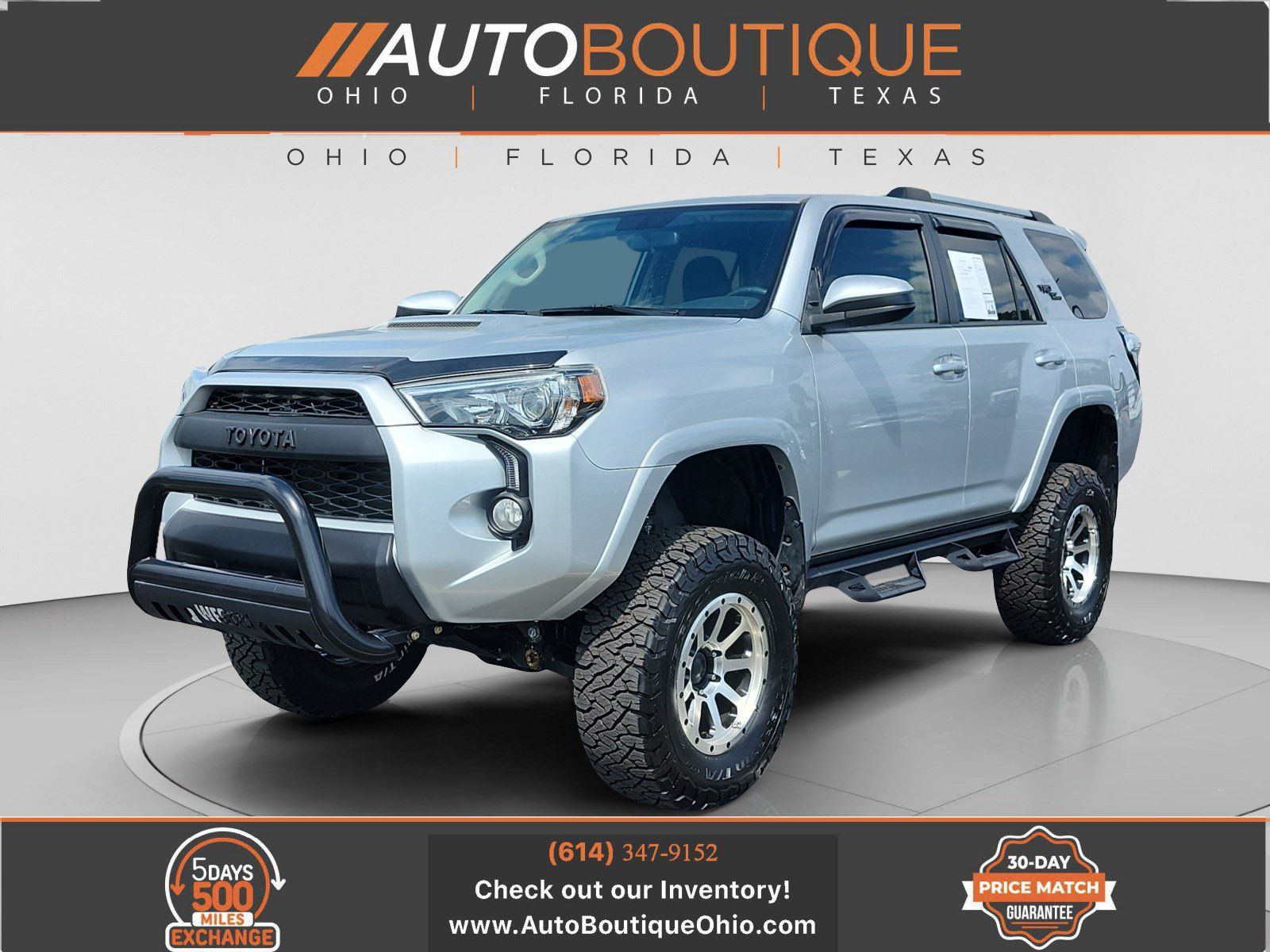 Used 2018 Toyota 4Runner TRD Off-Road AWD/4WD image 1
