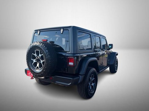 Used 2021 Jeep Wrangler Unlimited Rubicon AWD/4WD image 4