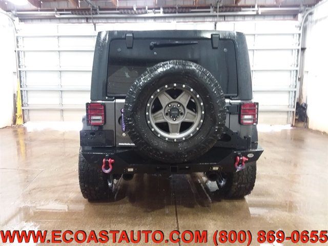 Used 2017 Jeep Wrangler Unlimited Sport w/ Quick Order Package 24S AWD/4WD image 8