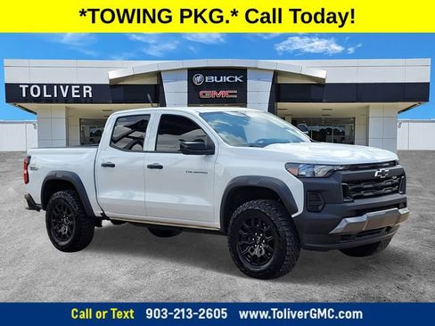 Used 2024 Chevrolet Colorado Trail Boss w/ Technology Package AWD/4WD image 1