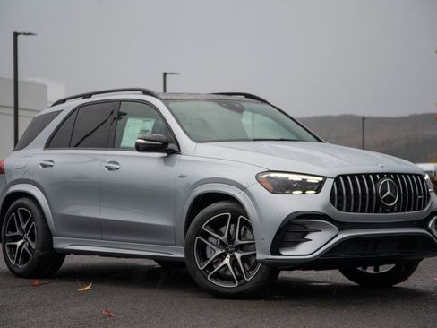 New 2026 Mercedes-Benz GLE 53 AMG 4MATIC image 3