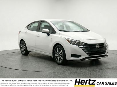 Used 2025 Nissan Versa SV