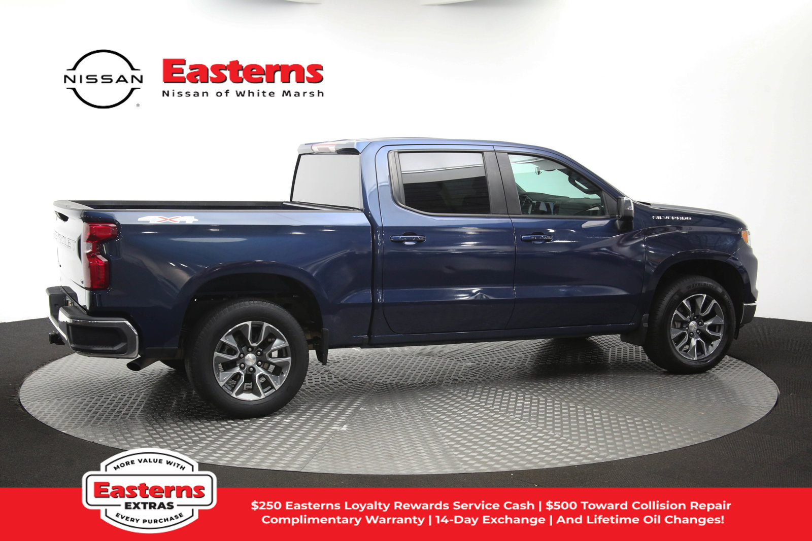 Used 2023 Chevrolet Silverado 1500 LT AWD/4WD image 47