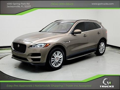 Used 2017 Jaguar F-PACE Prestige image 1