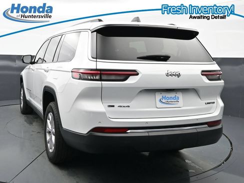 Used 2022 Jeep Grand Cherokee L Limited AWD/4WD image 8