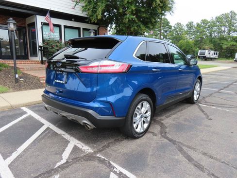 Used 2021 Ford Edge Titanium w/ Cargo Accessory Package FWD image 7