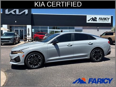 Certified 2022 Kia K5 GT-Line FWD image 1