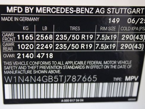 Certified 2026 Mercedes-Benz GLA 250 image 17