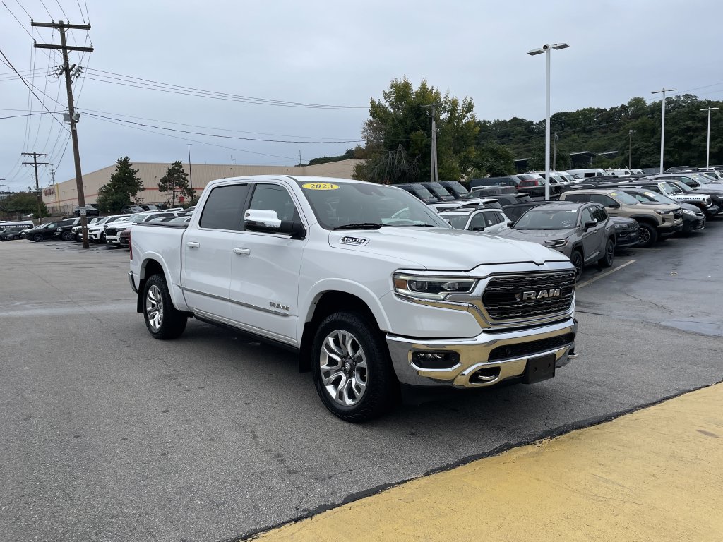 Used 2023 RAM 1500 Limited AWD/4WD image 6