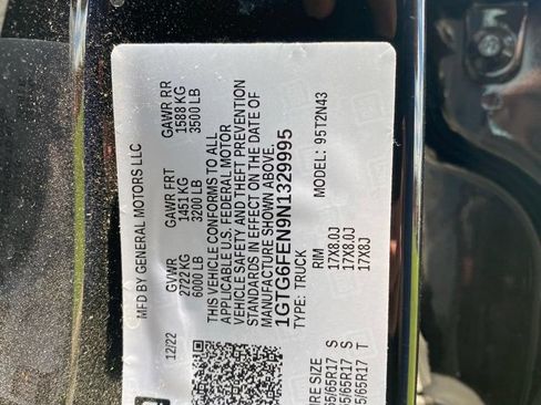 Used 2022 GMC Canyon AT4 AWD/4WD image 16