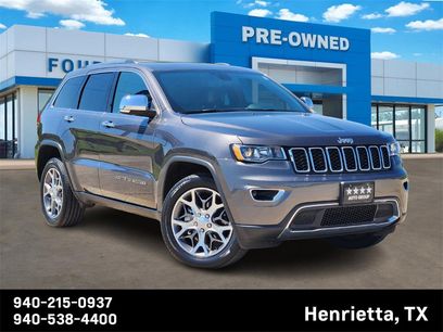 Used 2021 Jeep Grand Cherokee Limited