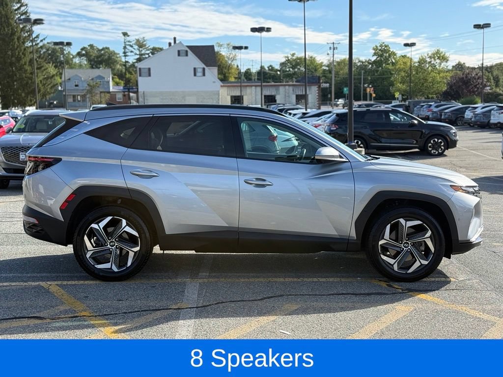 Certified 2024 Hyundai Tucson Limited AWD/4WD image 7
