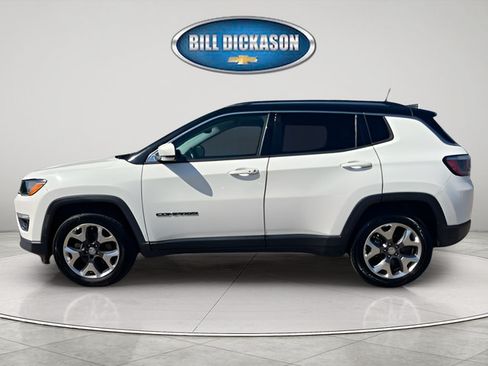 Used 2019 Jeep Compass Limited w/ Safety & Security Group AWD/4WD image 4