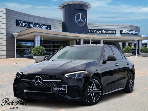 Certified 2023 Mercedes-Benz C 300 4MATIC Sedan image 1