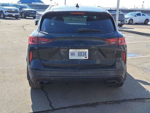 Used 2024 INFINITI QX50 Sport image 4