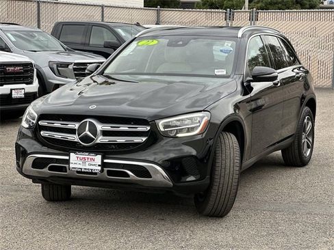Used 2022 Mercedes-Benz GLC 300 4MATIC image 8