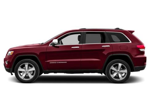 Used 2015 Jeep Grand Cherokee Limited w/ Trailer Tow Group IV image 2