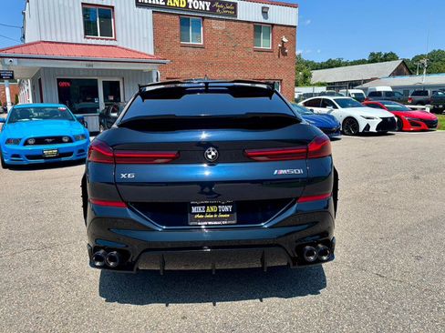 Used 2020 BMW X6 M50i w/ Executive Package AWD/4WD image 7