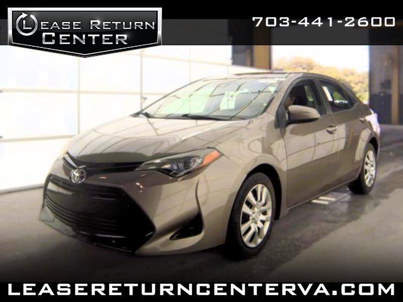 Used 2019 Toyota Corolla LE FWD image 1