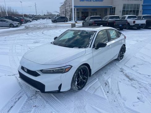 New 2026 Honda Civic Sport image 2