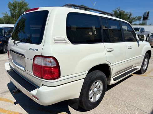 Used 2000 Lexus LX 470 4WD image 5