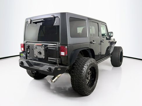 Used 2016 Jeep Wrangler Unlimited Sport w/ Quick Order Package 24S AWD/4WD image 9