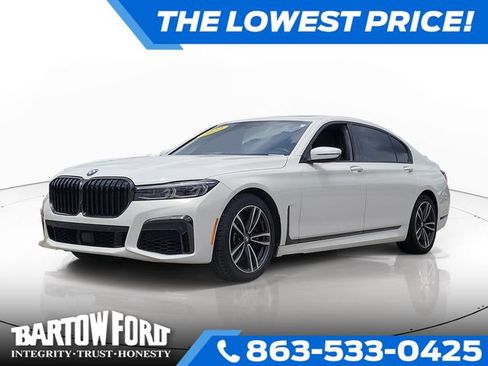 Used 2022 BMW 750i xDrive w/ Executive Package AWD/4WD image 1