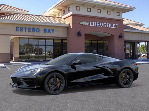 New 2026 Chevrolet Corvette Stingray Coupe RWD image 2
