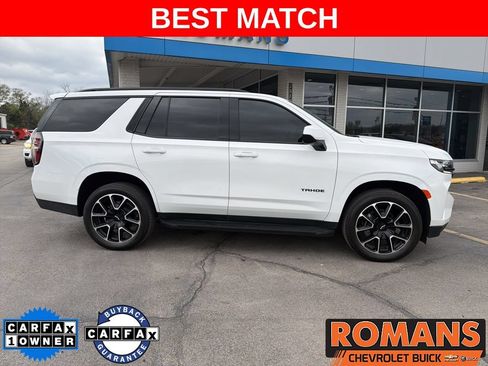 Used 2024 Chevrolet Tahoe RST AWD/4WD image 2