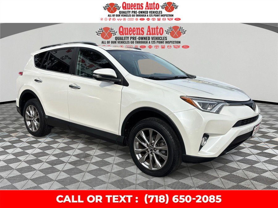 Used 2017 Toyota RAV4 Limited AWD/4WD image 9