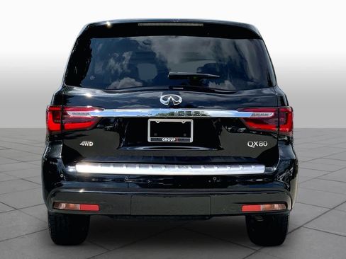 Used 2020 INFINITI QX80 Luxe w/ Sensory Package AWD/4WD image 5
