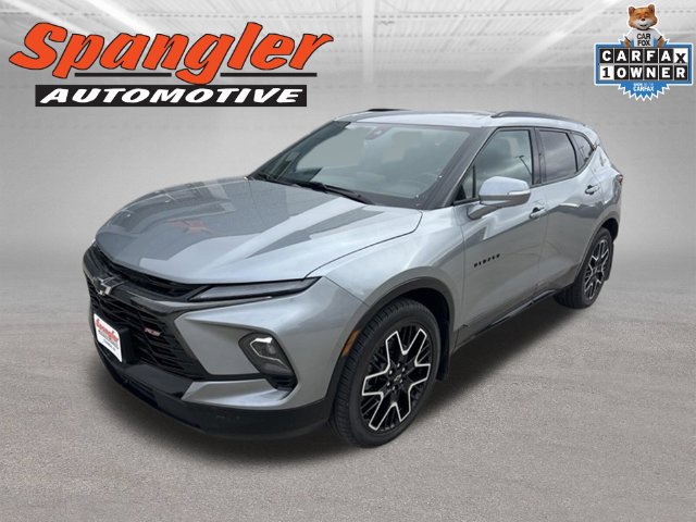 Used 2024 Chevrolet Blazer RS w/ Driver Confidence II Package AWD/4WD image 1
