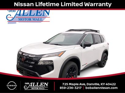 New 2026 Nissan Rogue Rock Creek