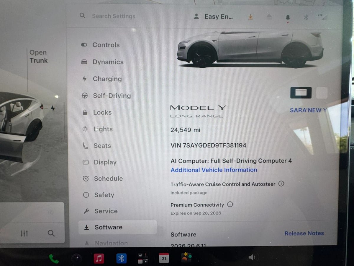 Used 2026 Tesla Model Y 2WD image 29