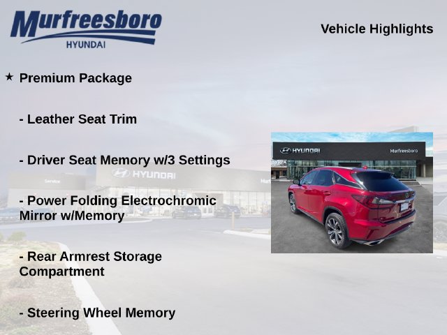 Used 2019 Lexus RX 350 FWD w/ Navigation Package image 10