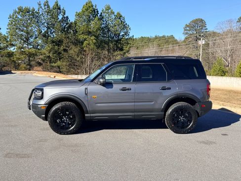 Used 2025 Ford Bronco Sport Badlands w/ Sasquatch Badlands Package AWD/4WD image 5