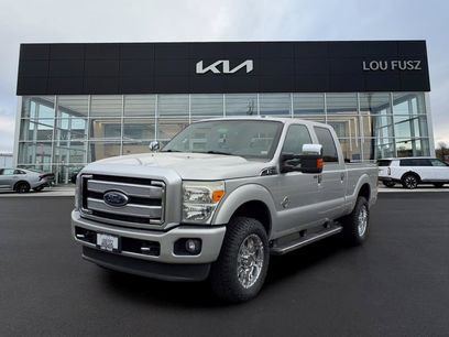 Used 2015 Ford F350 Platinum