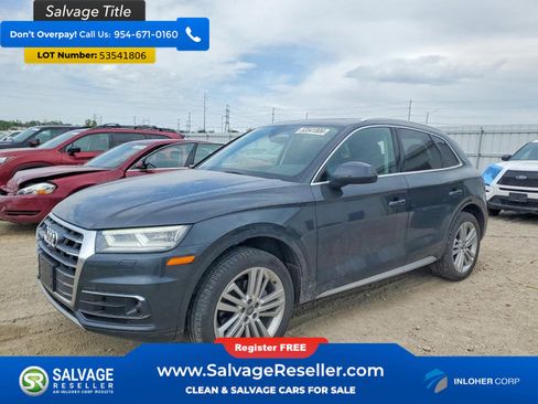 Used 2018 Audi Q5 Prestige w/ Prestige Package AWD/4WD image 1